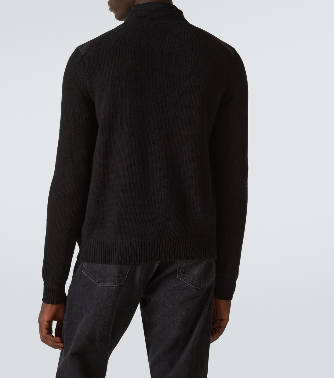 Wool and cashmere cardigan | Prada