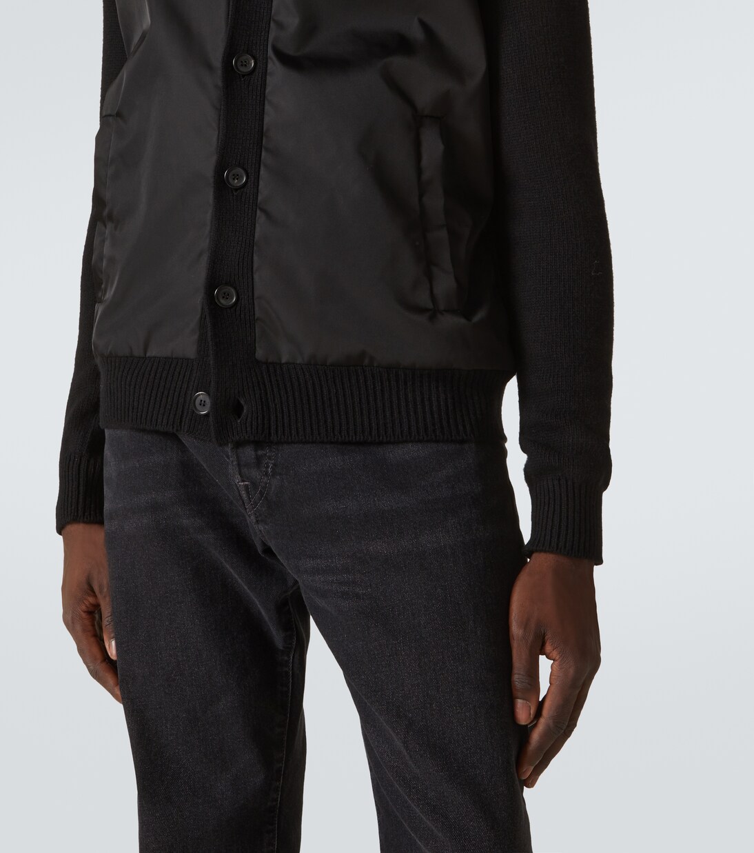 Wool and cashmere cardigan | Prada