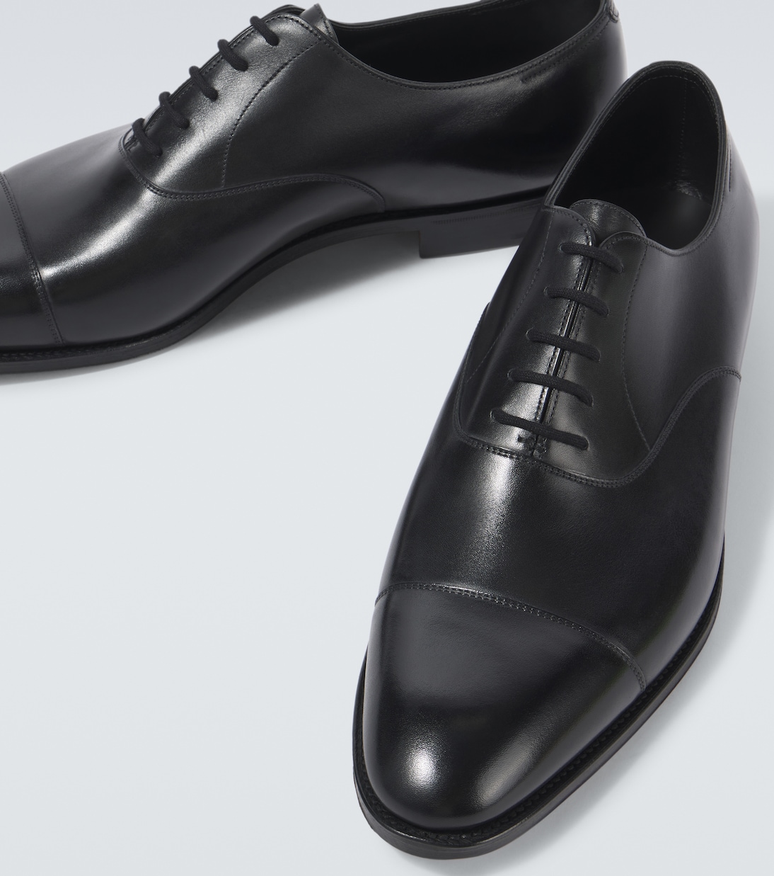 Schnürschuhe City aus Leder | John Lobb