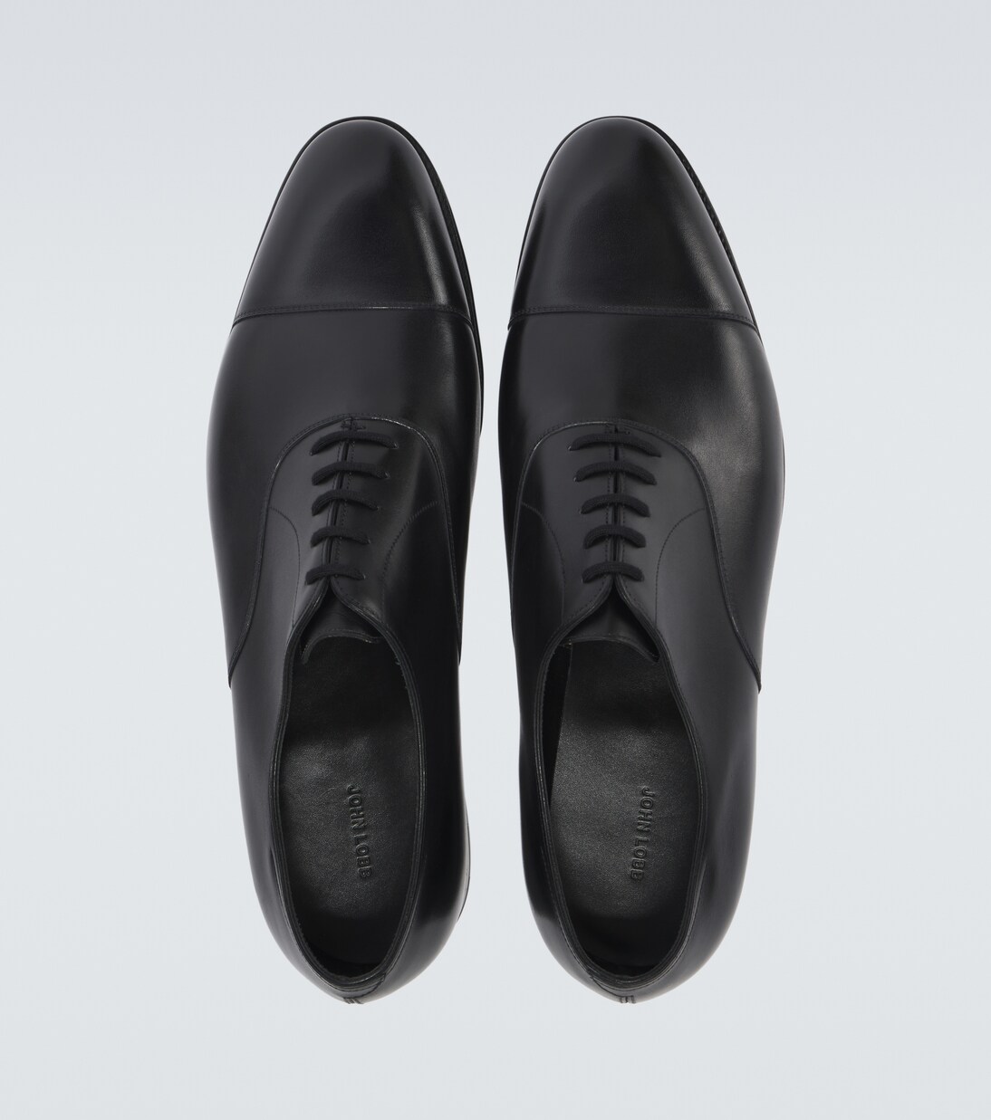 Schnürschuhe City aus Leder | John Lobb