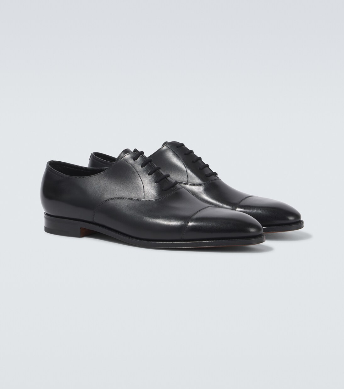 Schnürschuhe City aus Leder | John Lobb