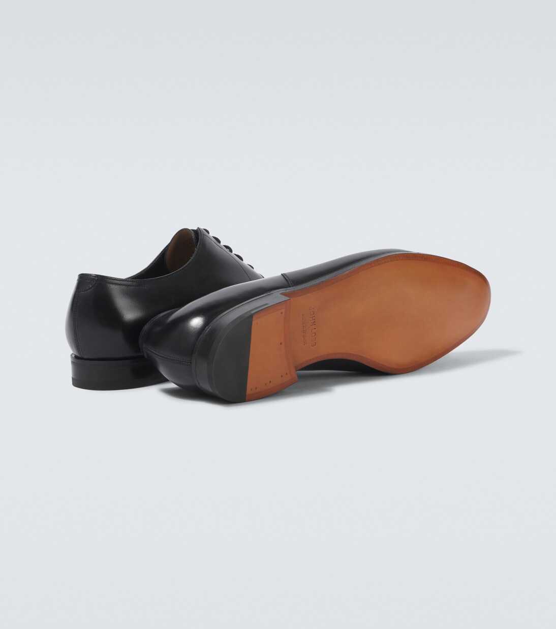 Schnürschuhe City aus Leder | John Lobb