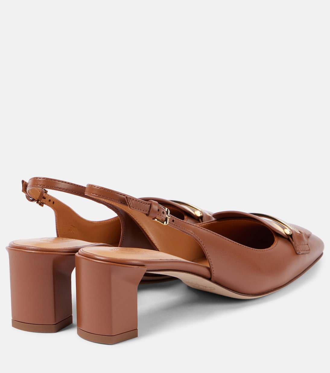 Escarpins slingback 50 en cuir | Tod's