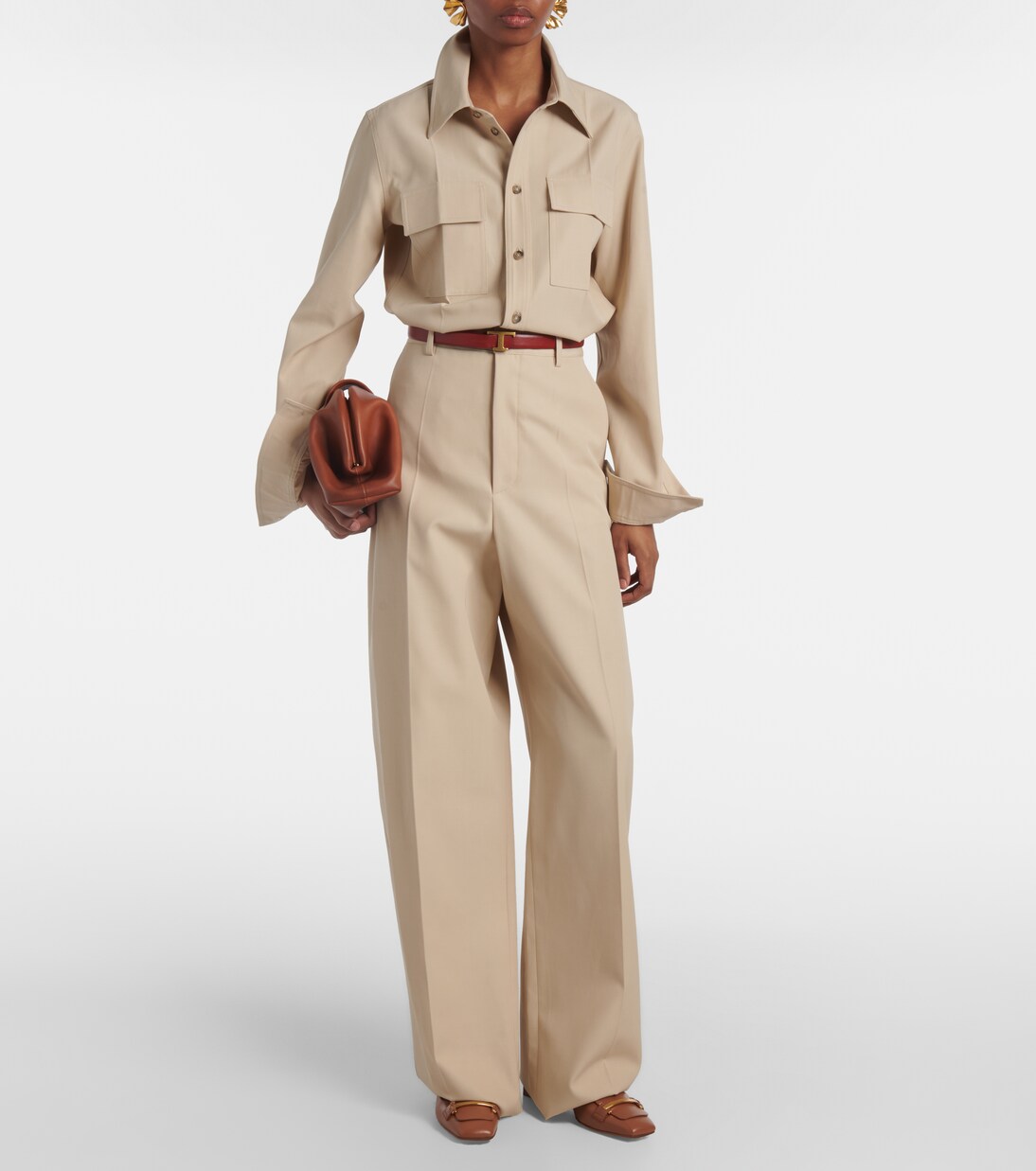 Escarpins slingback 50 en cuir | Tod's