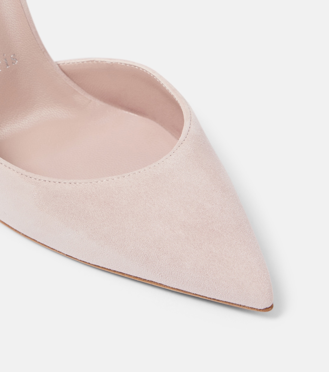 Pumps Iriza 100 in suede | Christian Louboutin