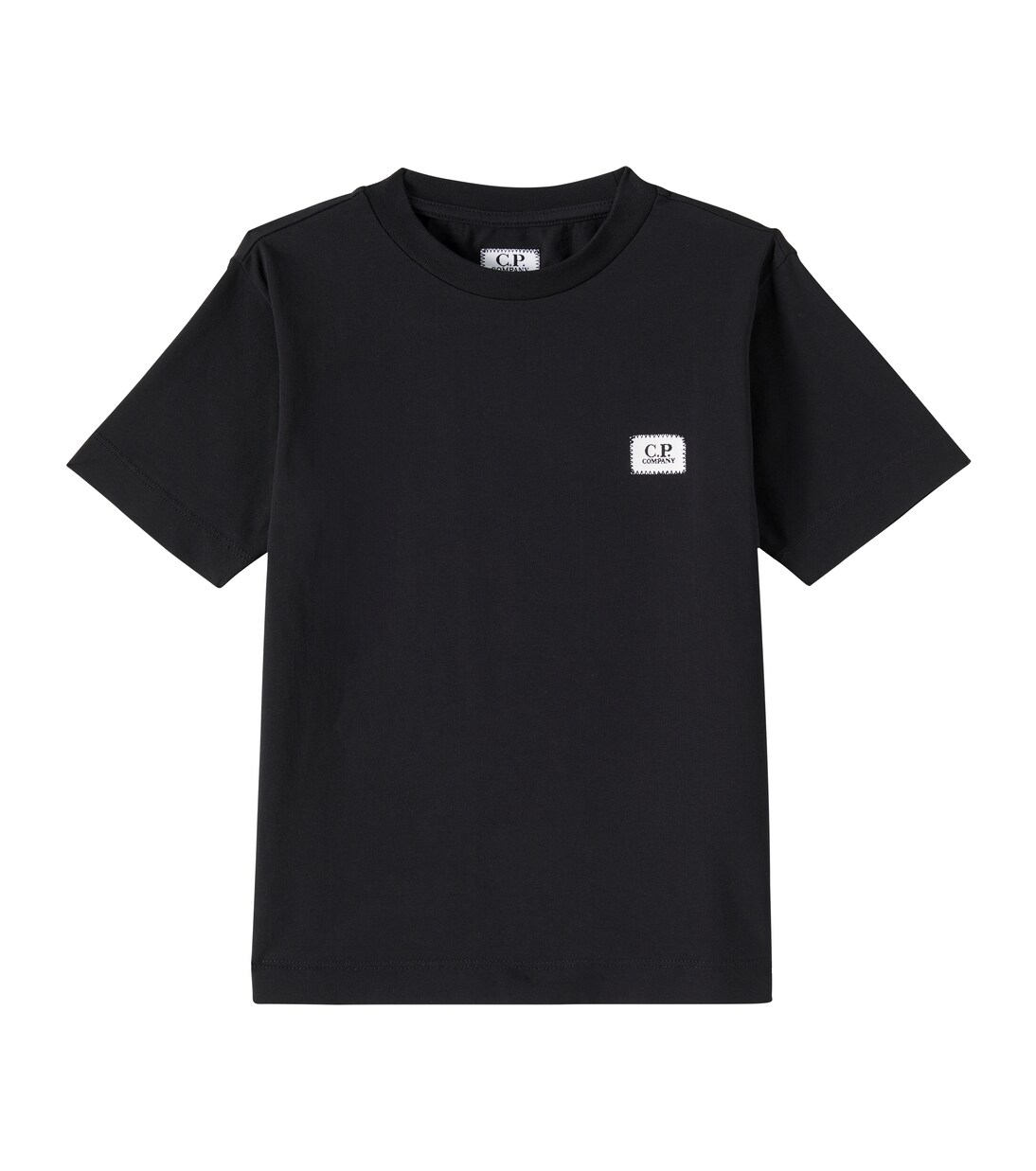 Logo cotton T-shirt | C.P. Company Kids