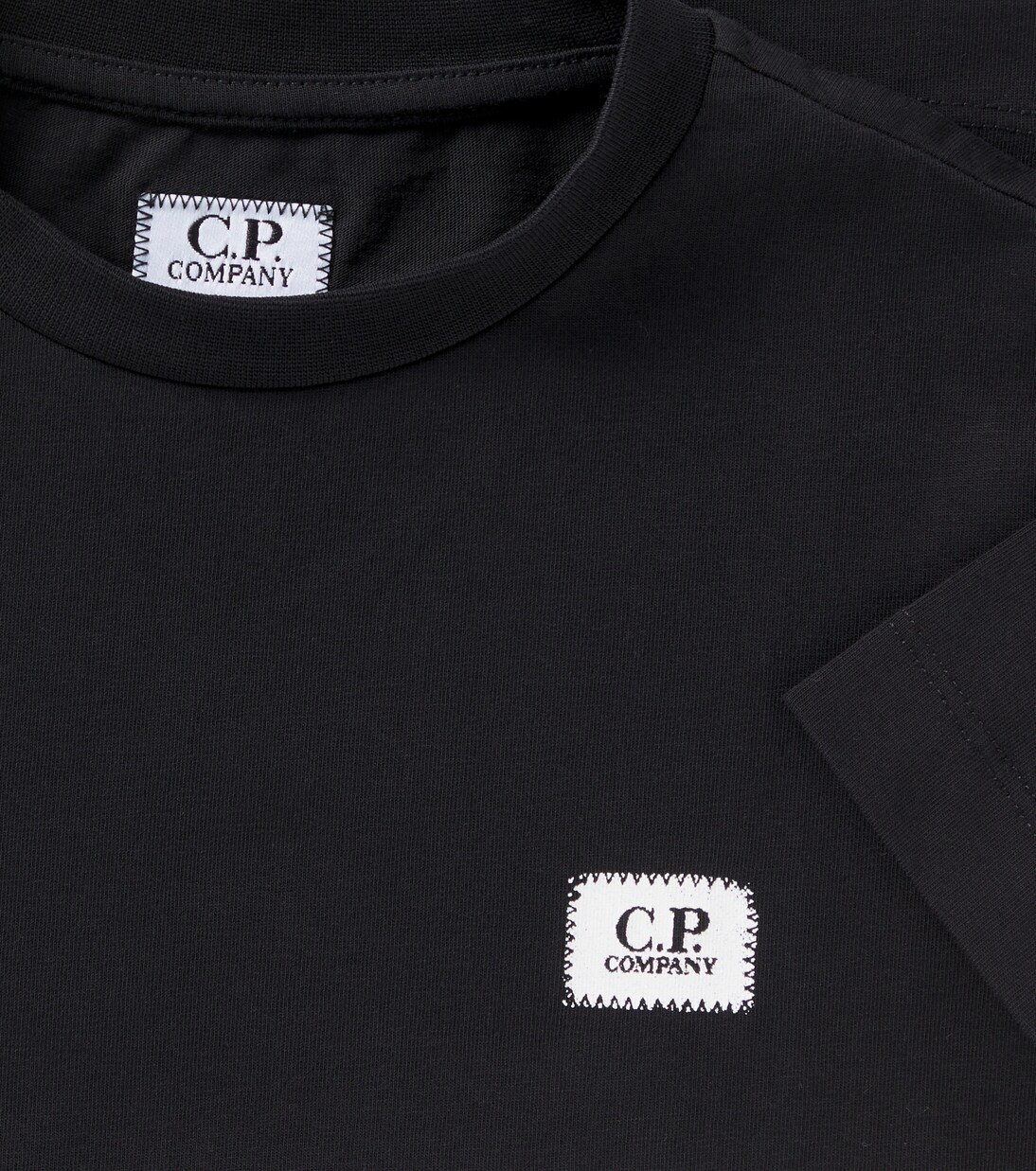 Logo cotton T-shirt | C.P. Company Kids