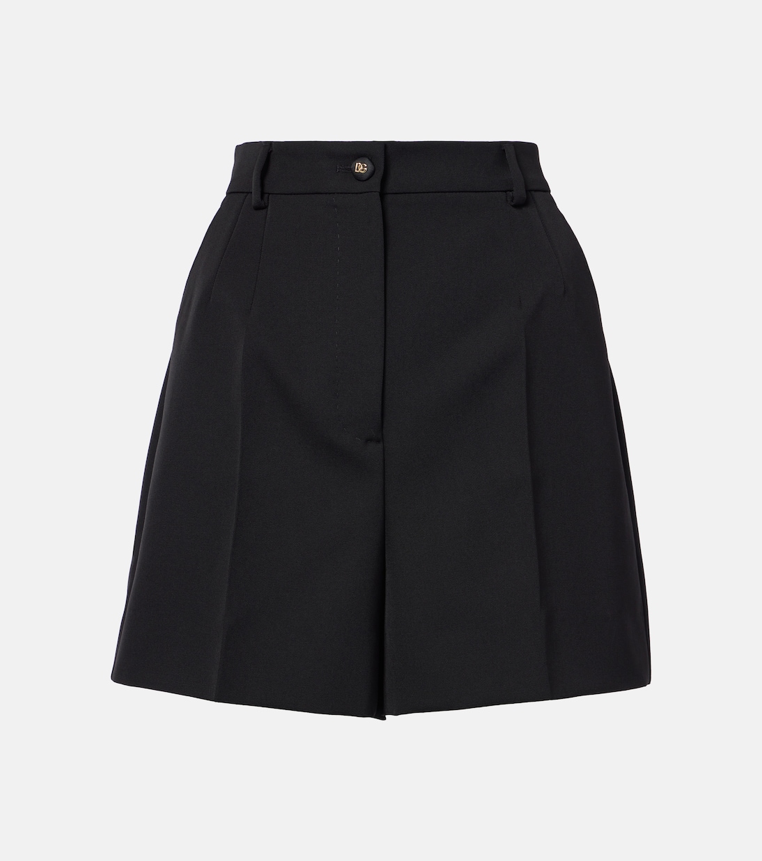 Wool gabardine shorts | Dolce&Gabbana