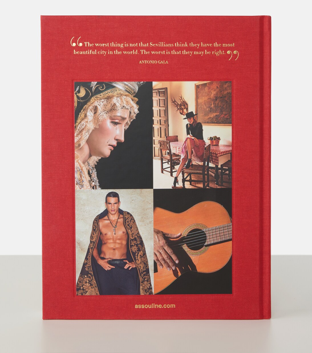 Coffee Table Book Sevilla Arte  | Assouline