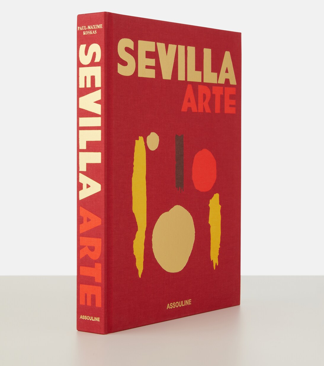 Coffee Table Book Sevilla Arte  | Assouline