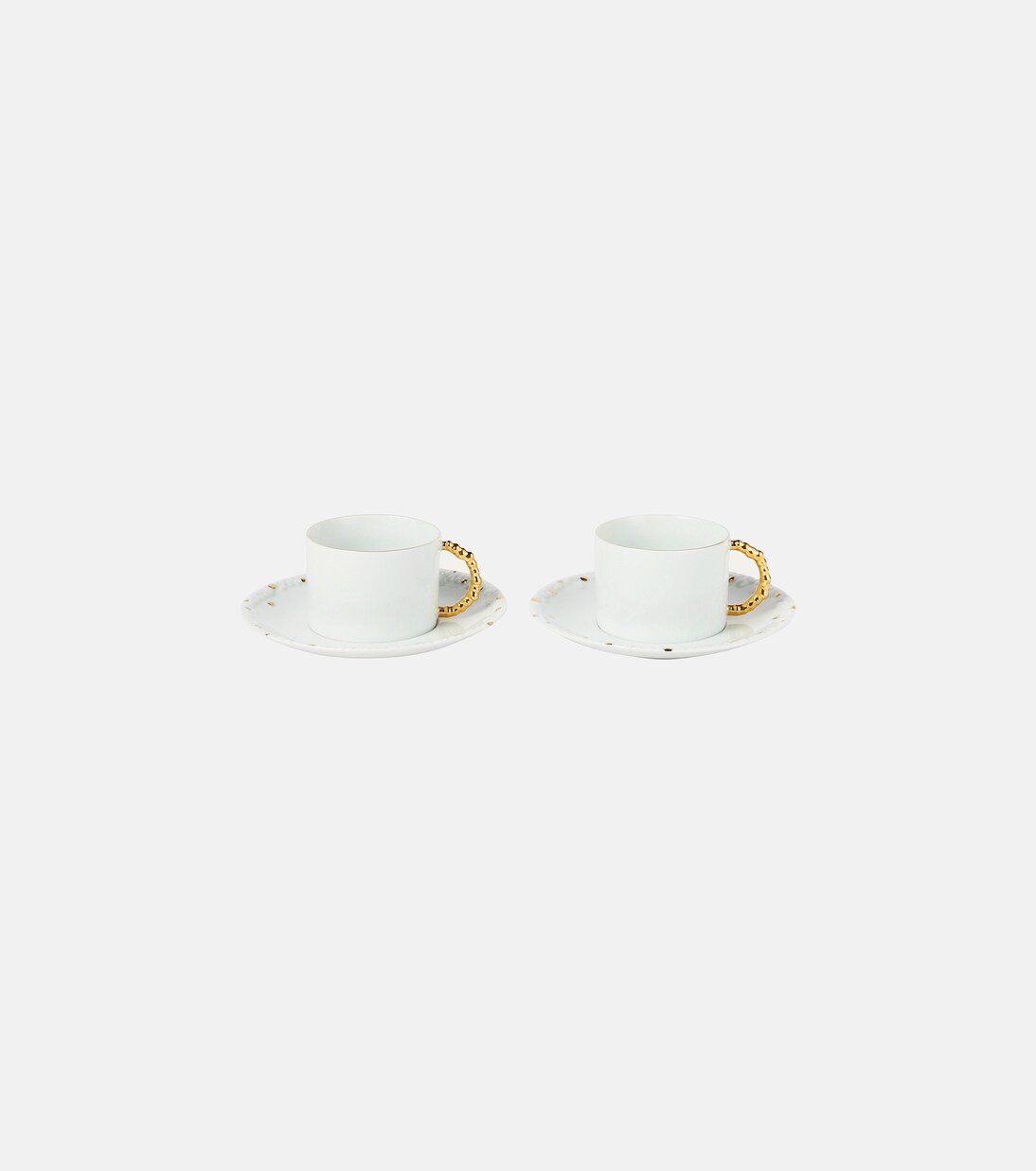 Set de 2 tazas y platos de té Haas Mojave | L'Objet