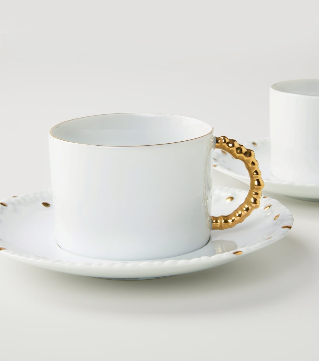 Set de 2 tazas y platos de té Haas Mojave | L'Objet