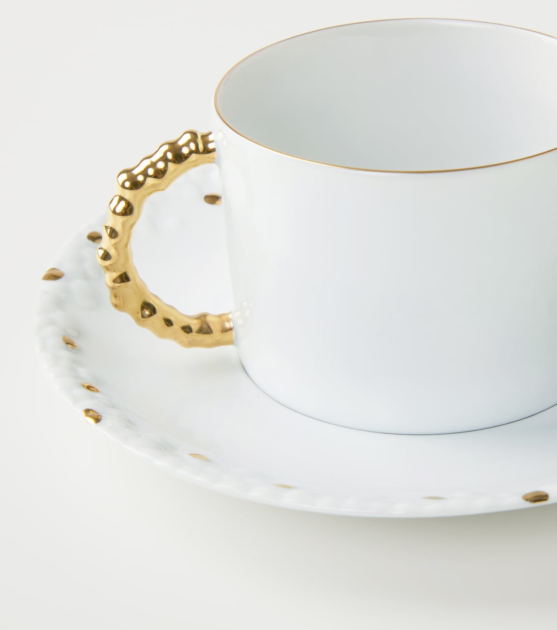 Set de 2 tazas y platos de té Haas Mojave | L'Objet