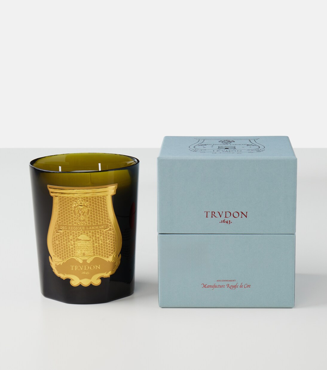 Vela aromática Ernesto de vidrio | Trudon