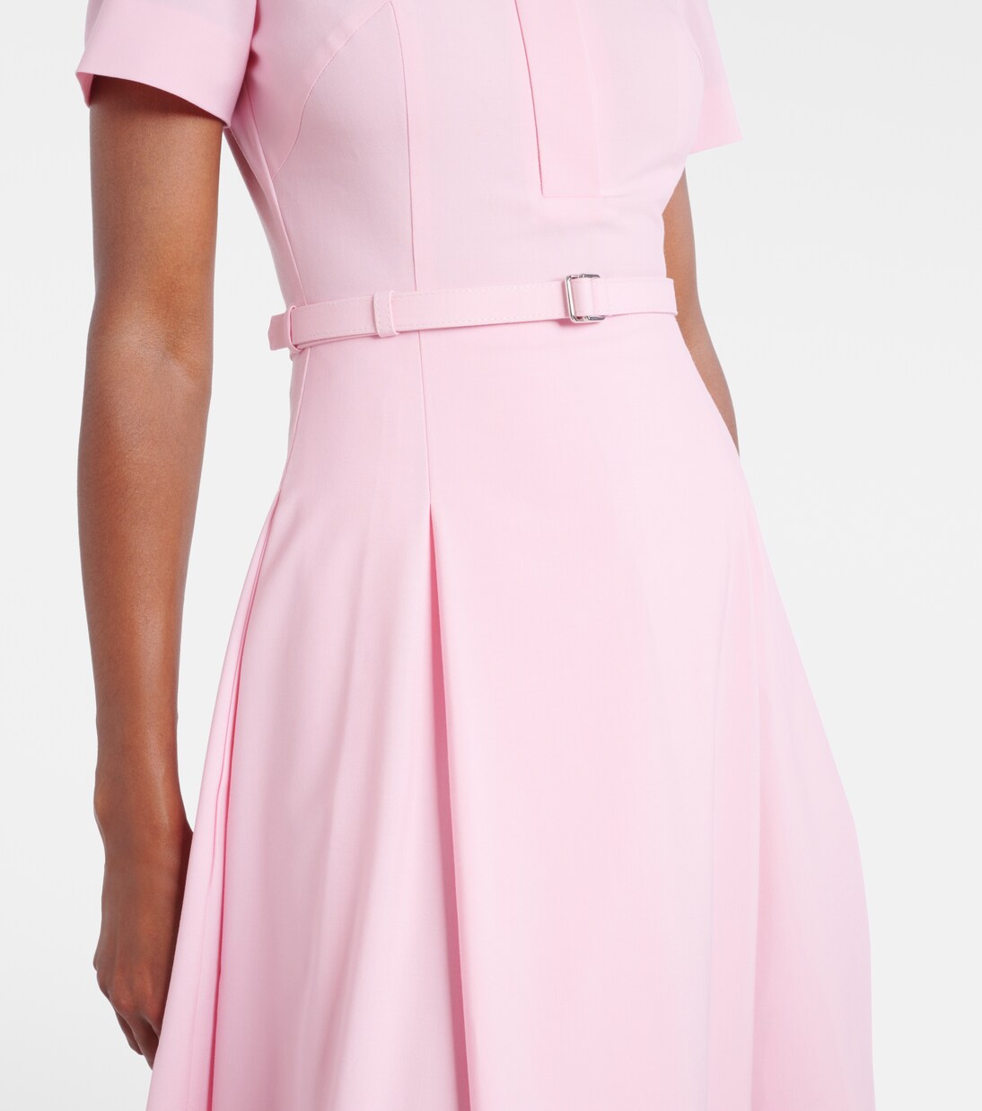 Abito midi Iwona con cintura | Emilia Wickstead