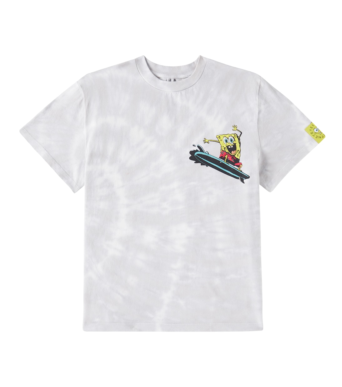 x SpongeBob SquarePants cotton jersey T-shirt | Stella McCartney Kids
