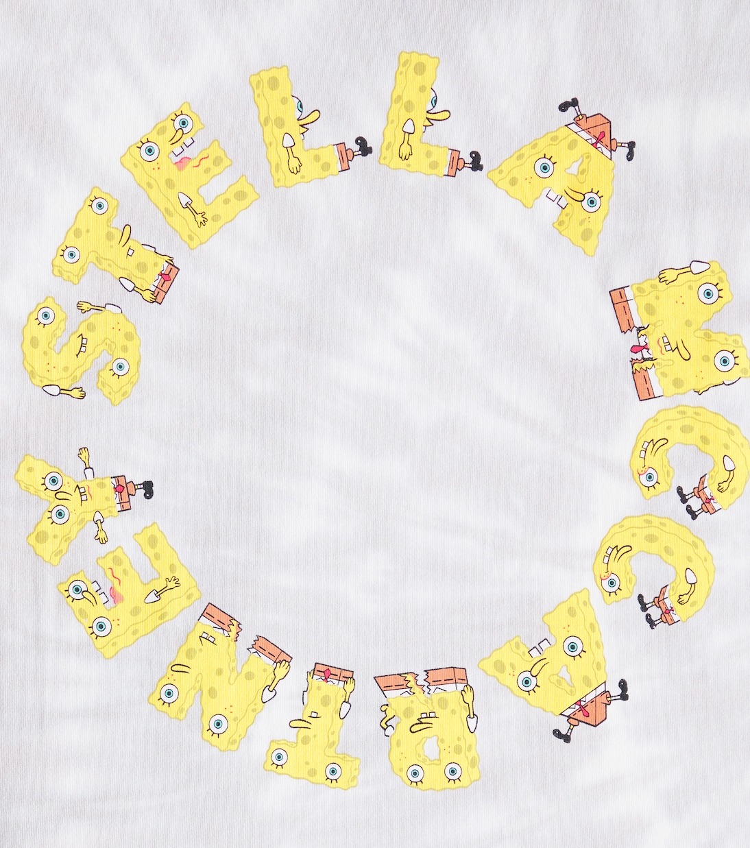 x SpongeBob SquarePants cotton jersey T-shirt | Stella McCartney Kids