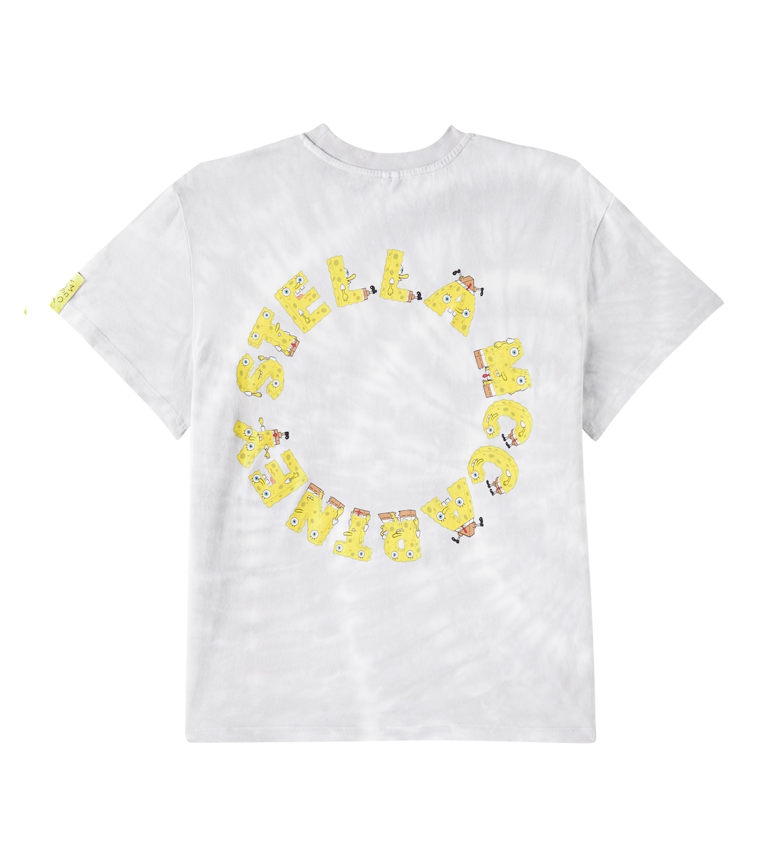 x SpongeBob SquarePants cotton jersey T-shirt | Stella McCartney Kids