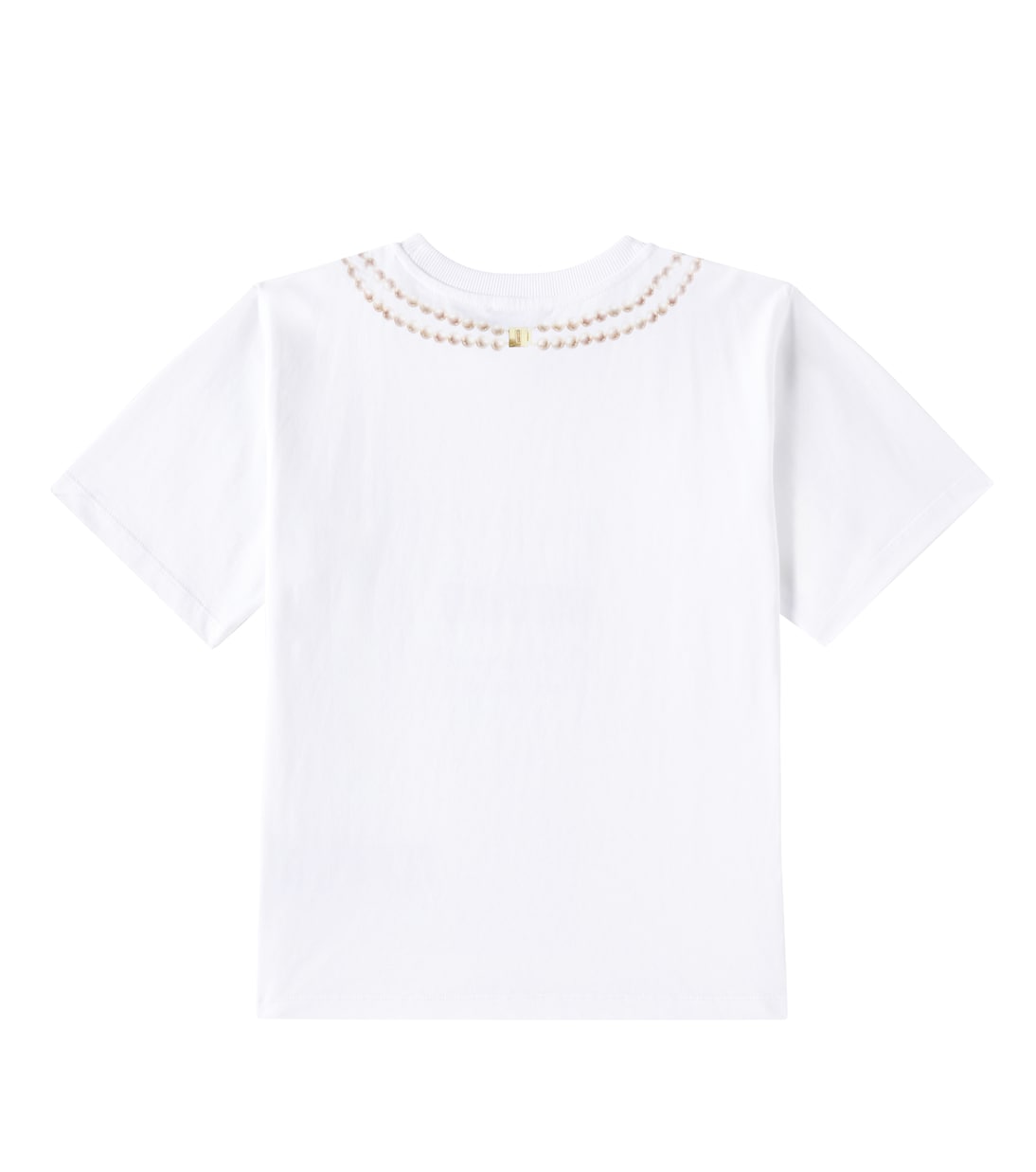 Printed cotton jersey T-shirt | Moschino Kids