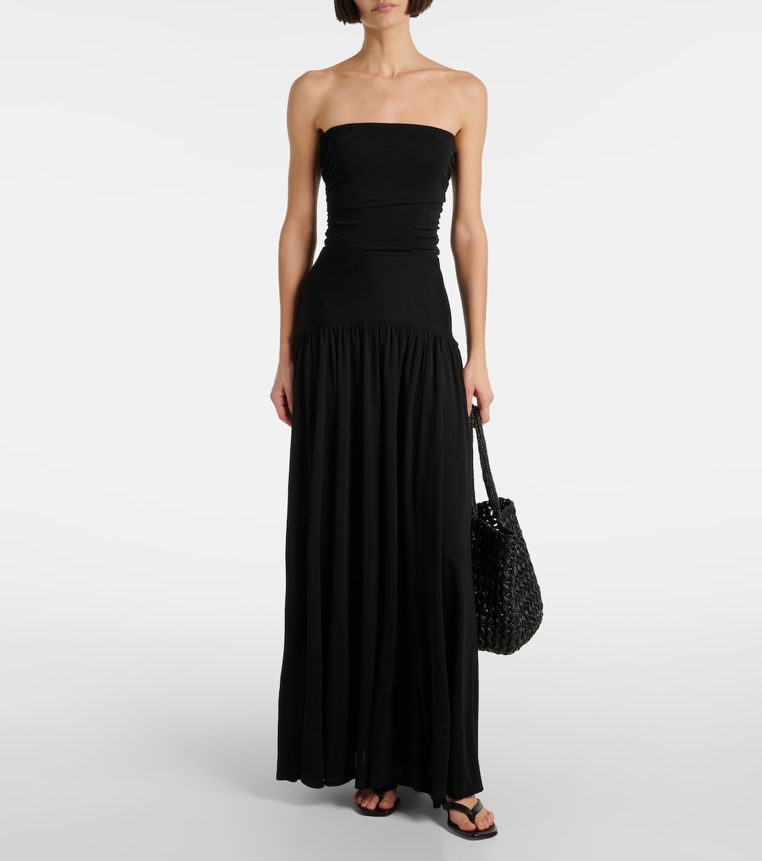 Robe longue Mariana | Staud