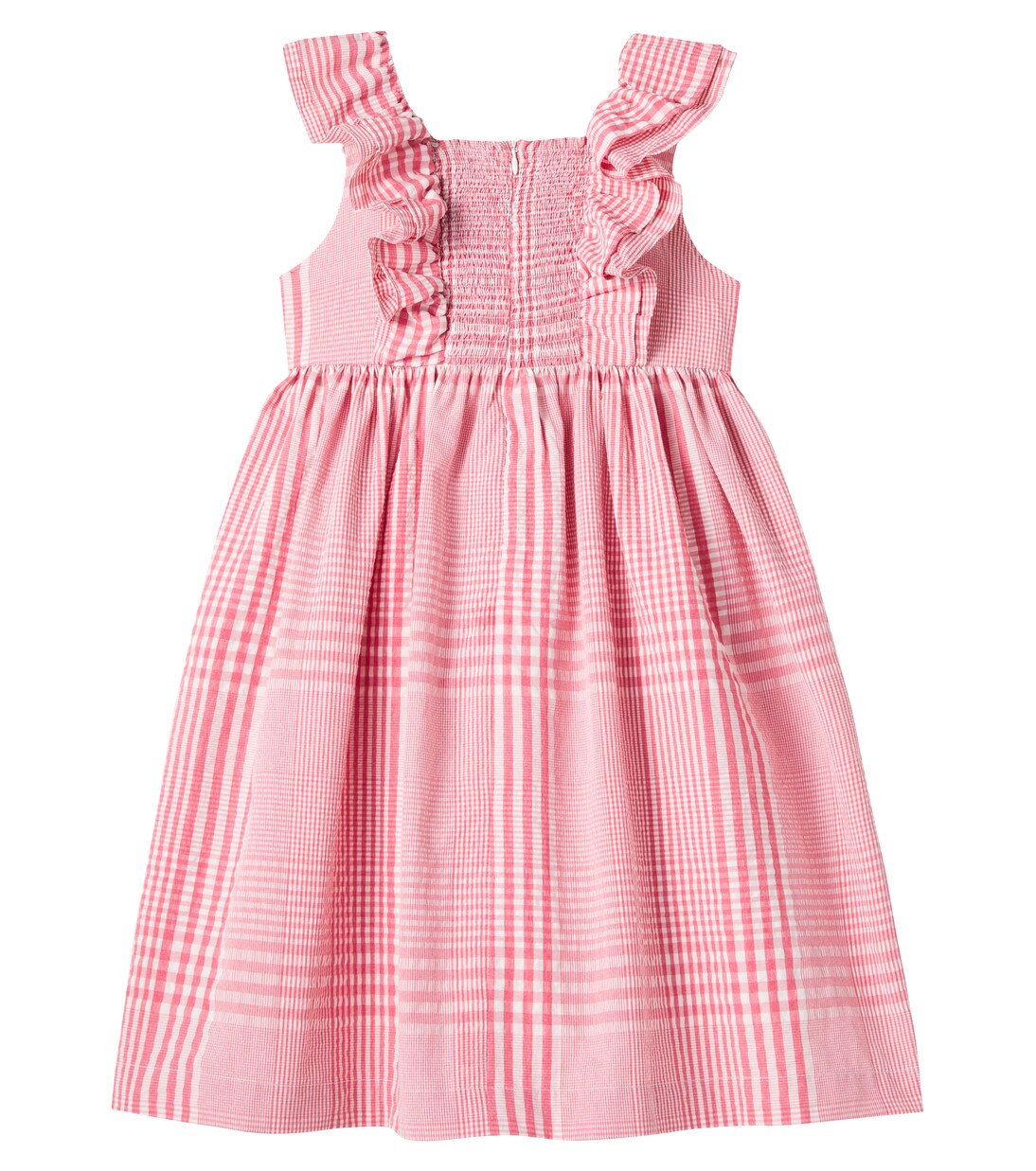 Robe à carreaux | Tartine et Chocolat