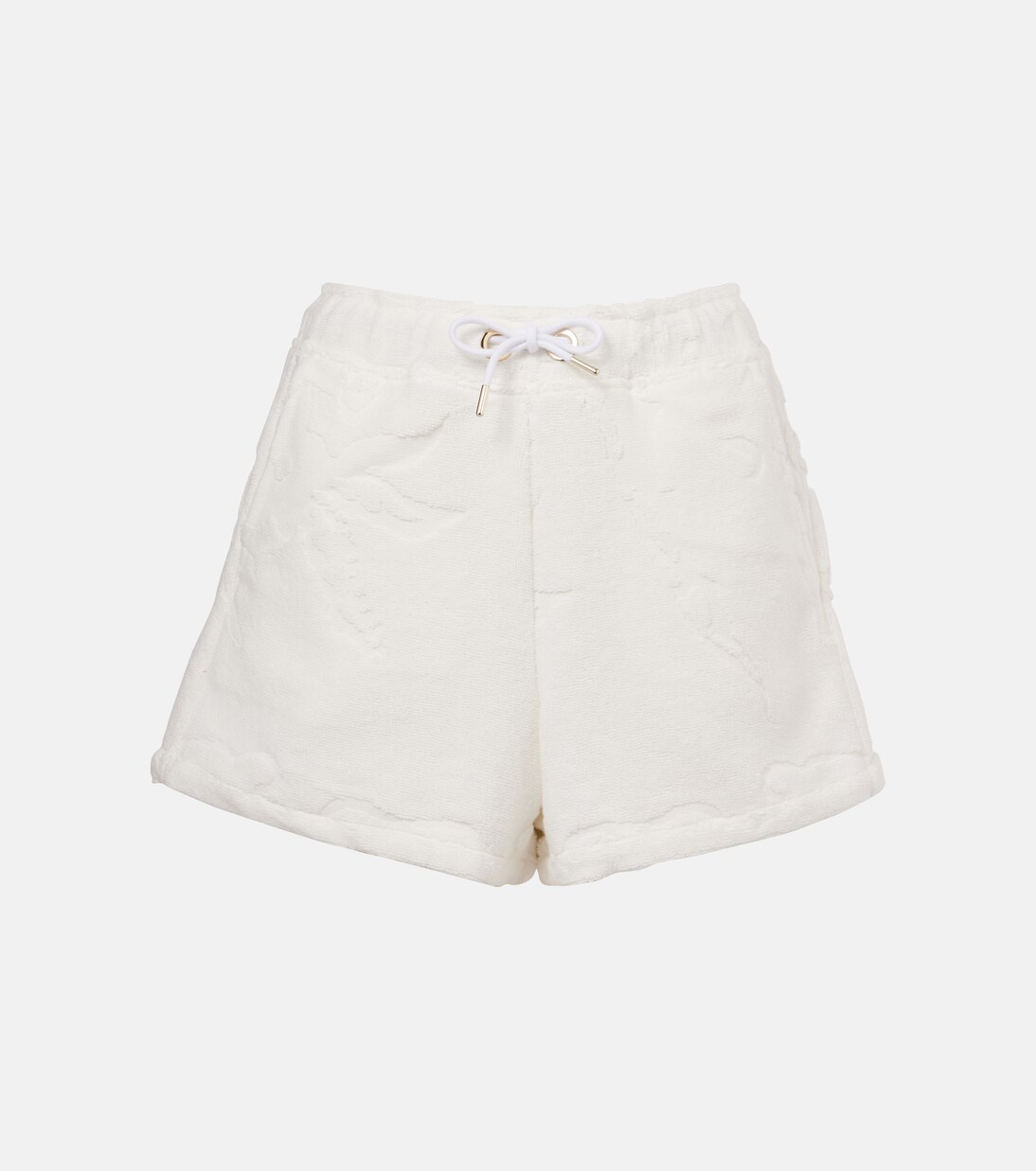 Cosy Towelling cotton shorts | Dorothee Schumacher