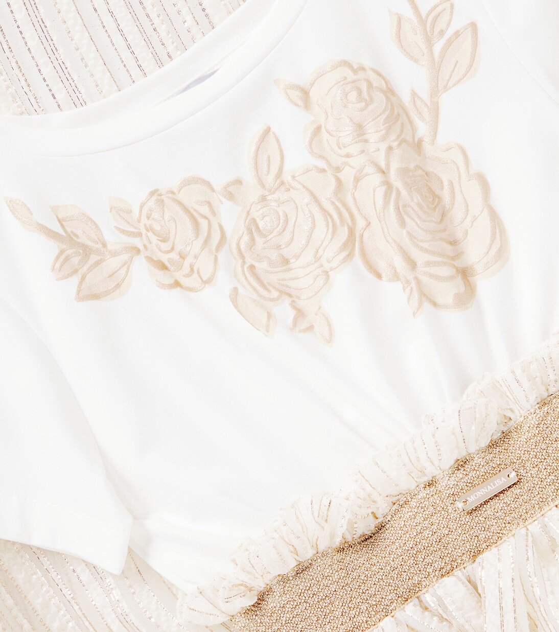 Robe à fleurs | Monnalisa