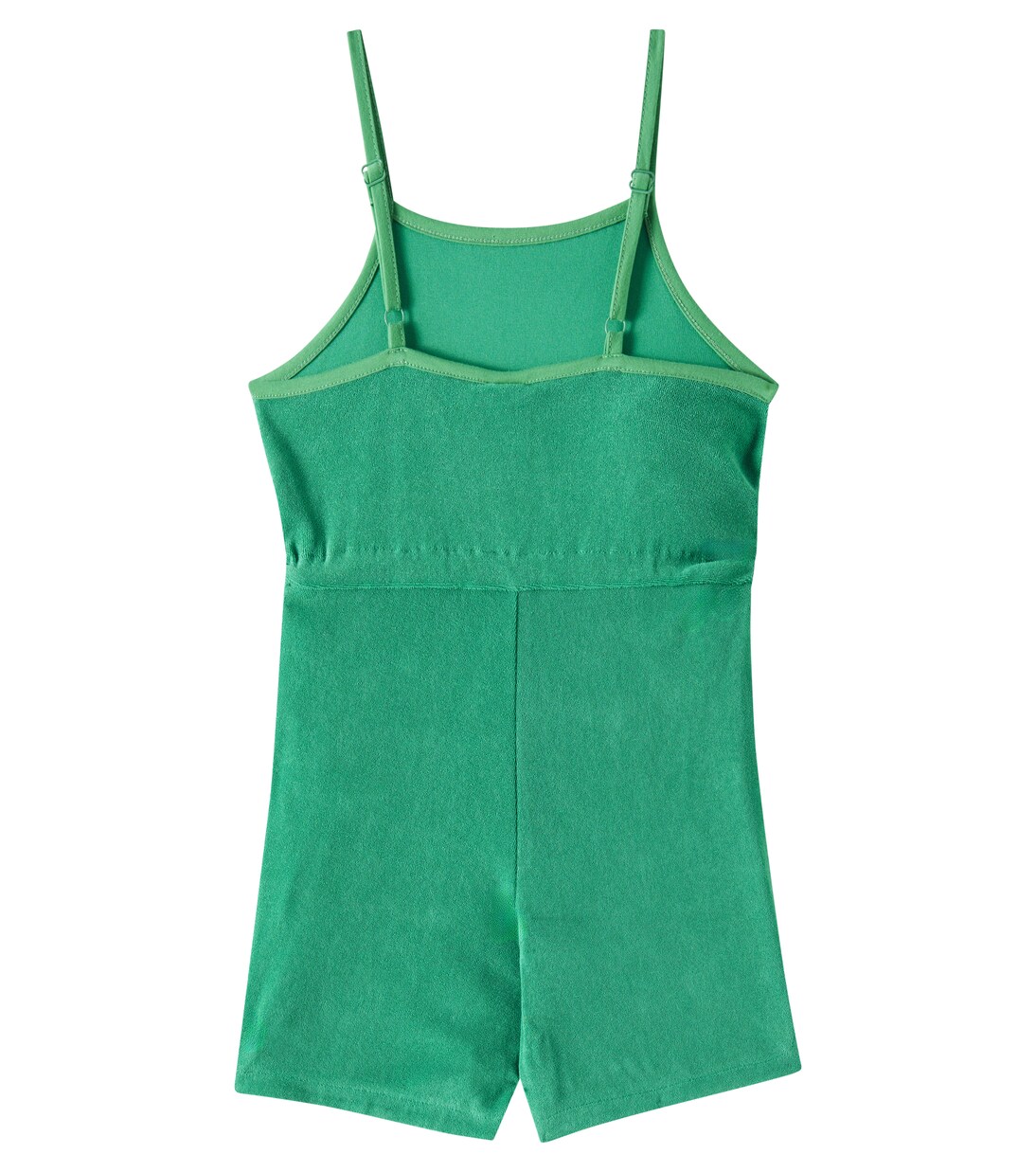 Apple cotton-blend playsuit | Jellymallow