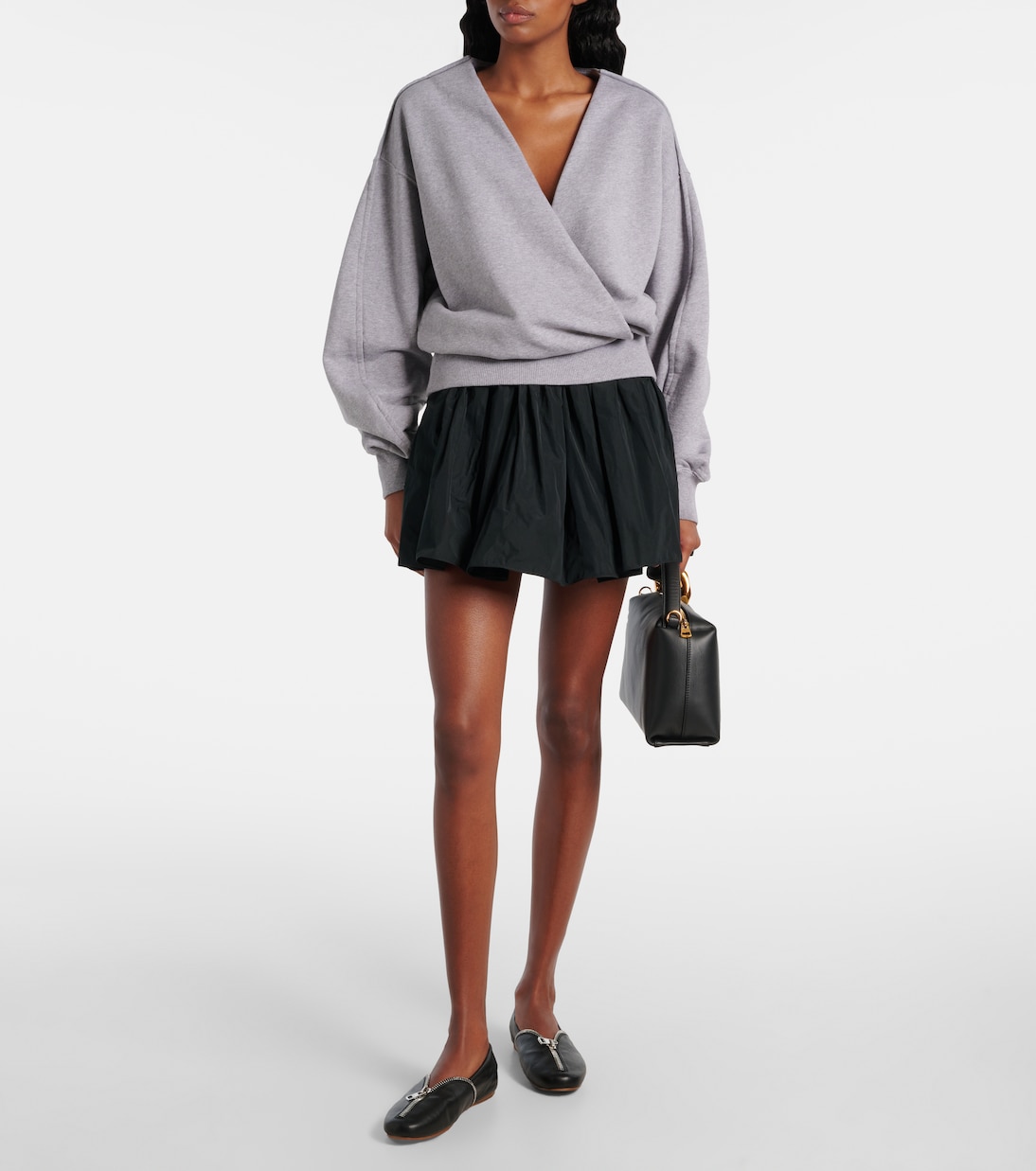 Skort aus Taft | JW Anderson