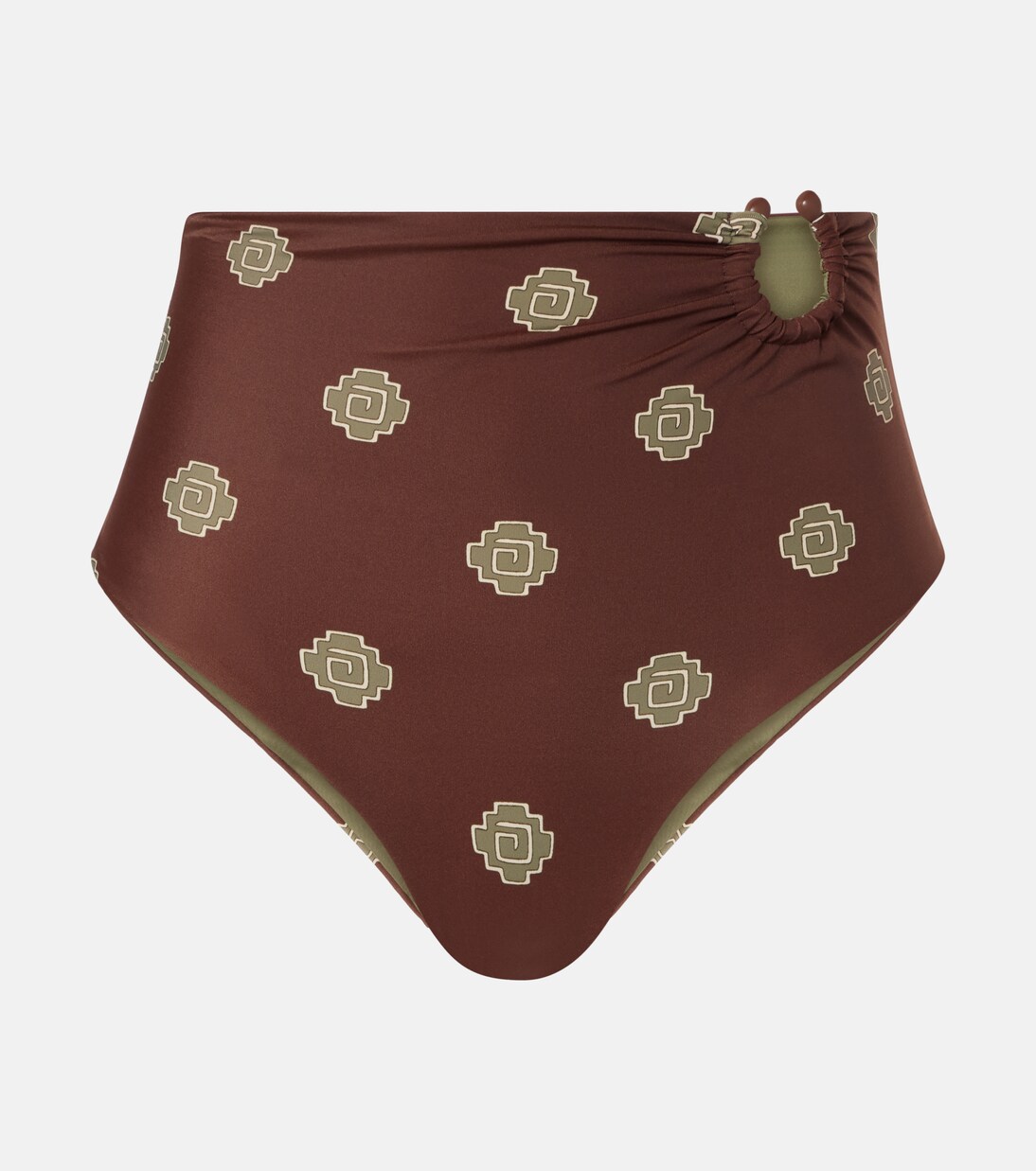 Bedrucktes Bikini-Höschen Taita | Johanna Ortiz