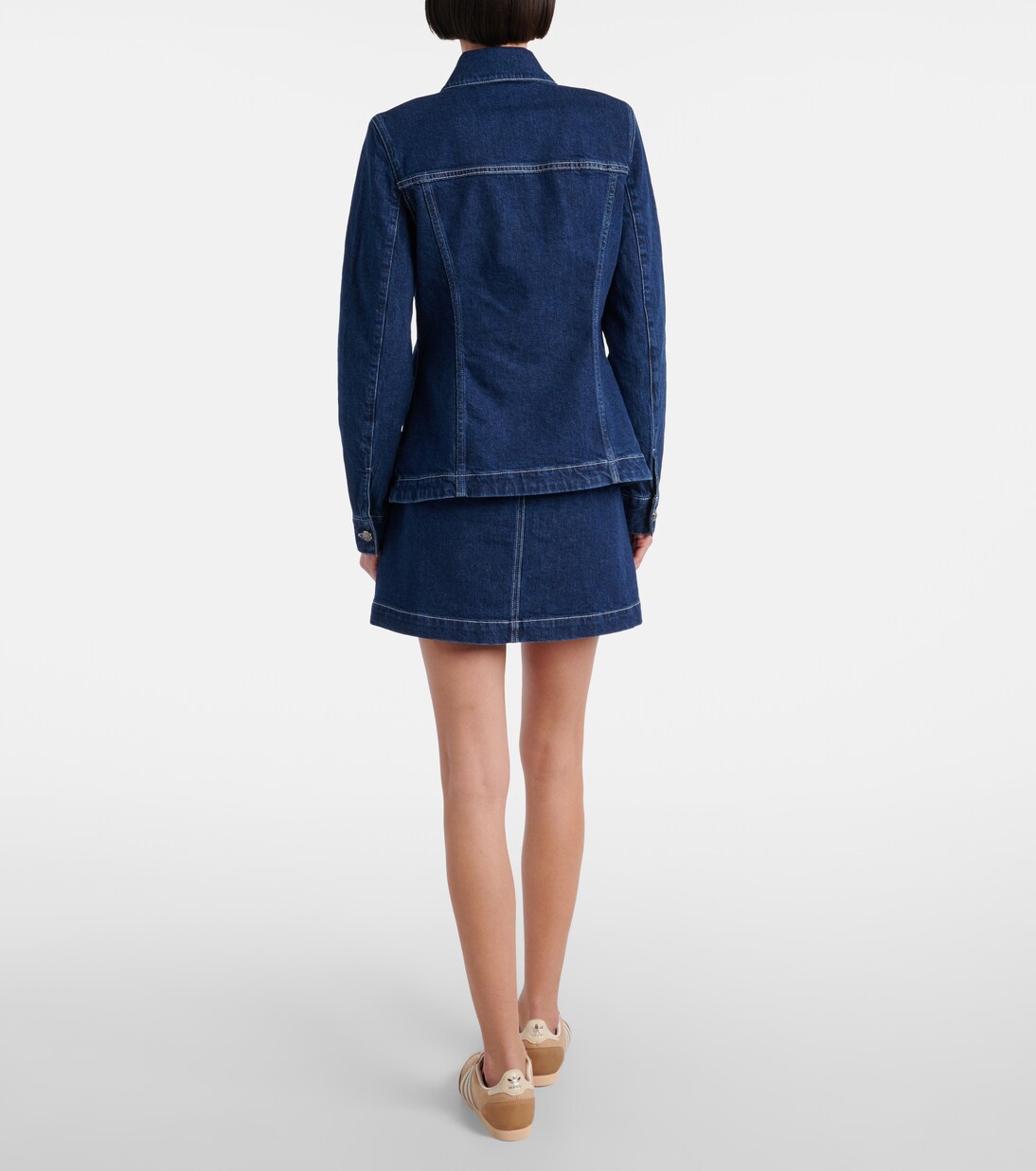 Alfie denim jacket | Veronica Beard