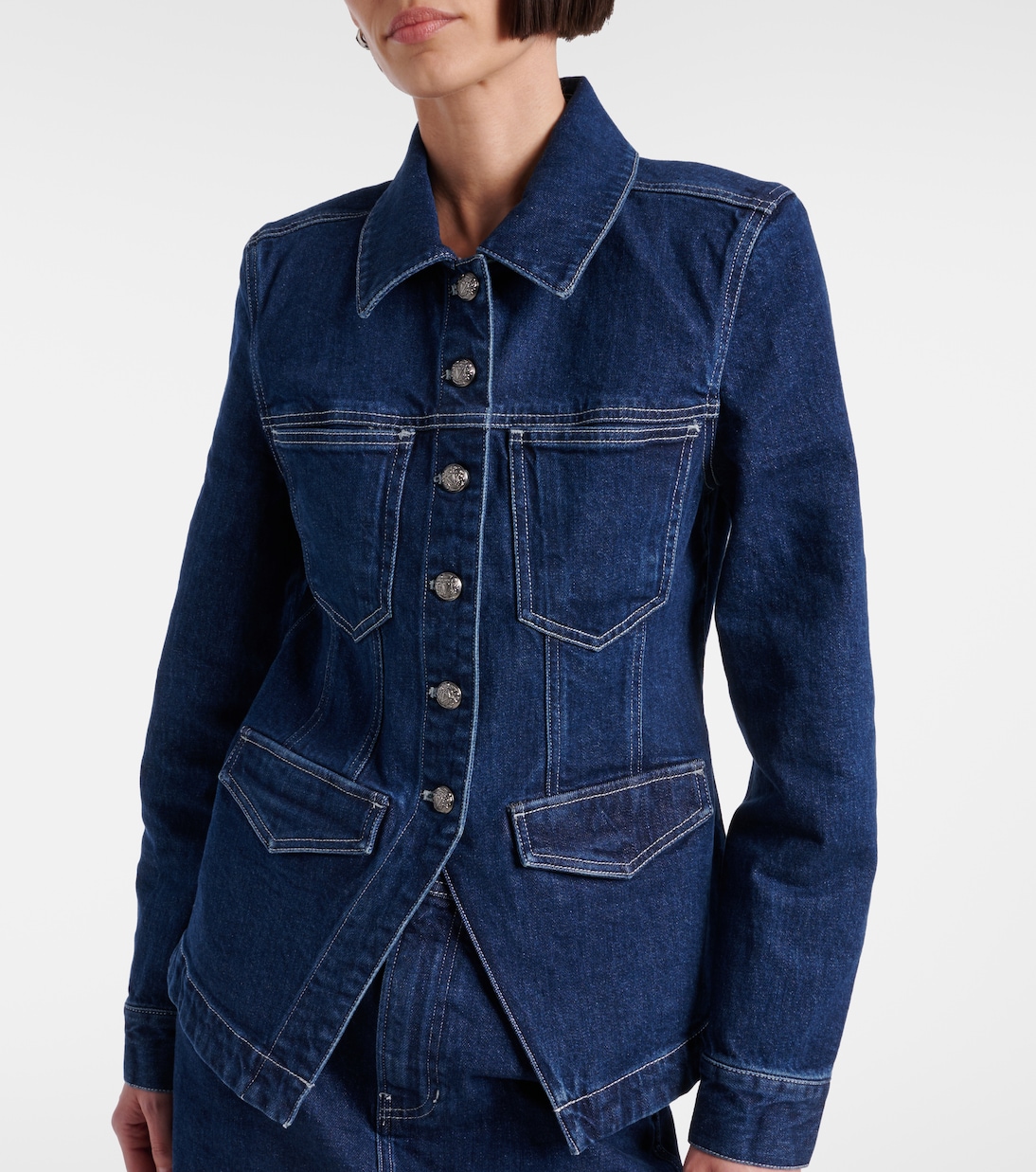 Alfie denim jacket | Veronica Beard