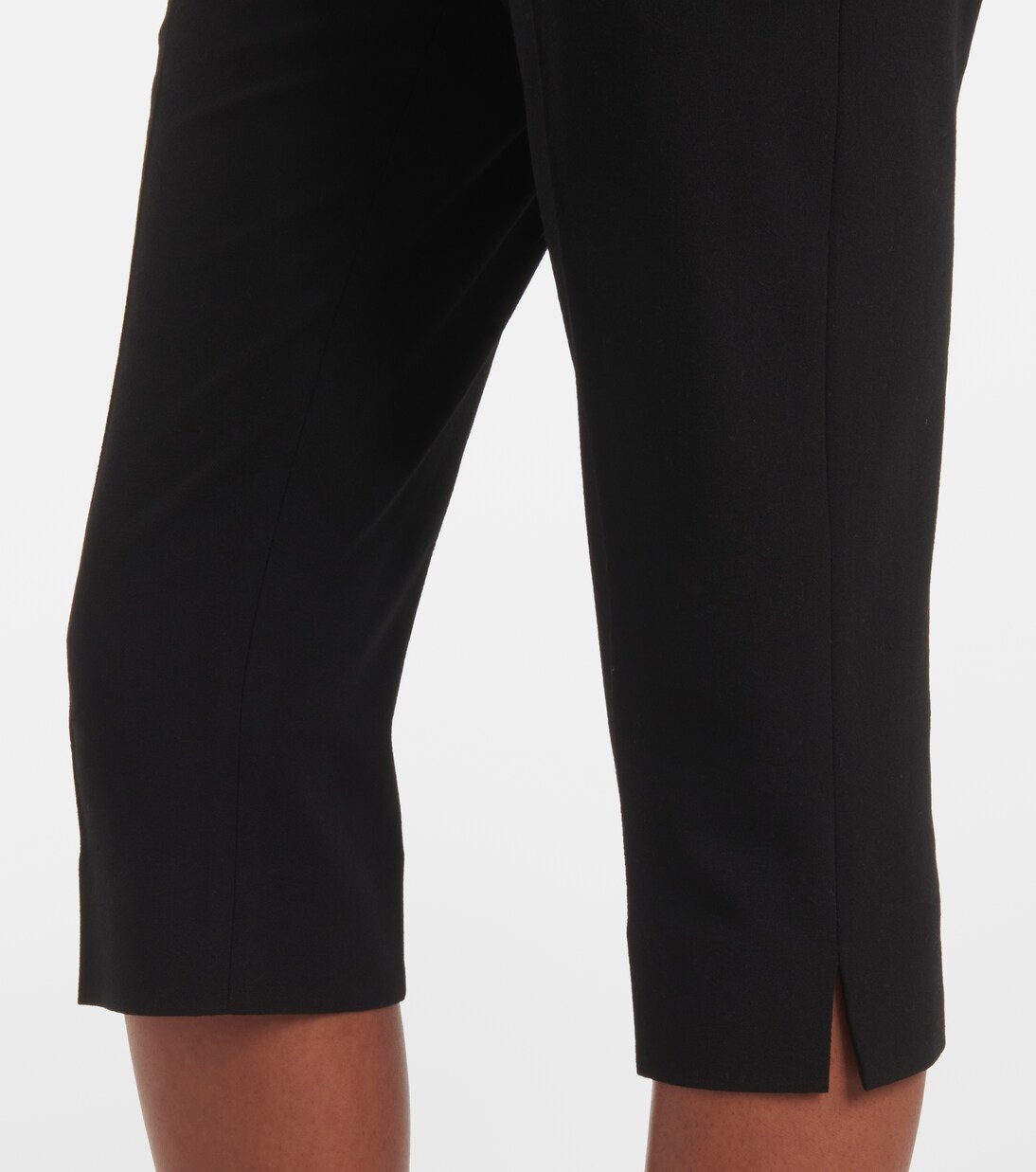 Pantalones capri en mezcla de lana | Toteme
