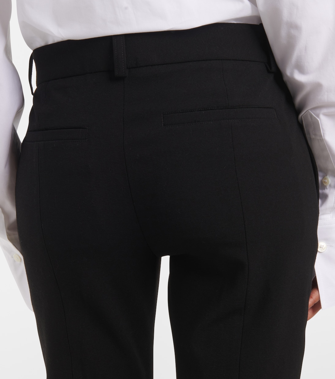 Pantalones capri en mezcla de lana | Toteme