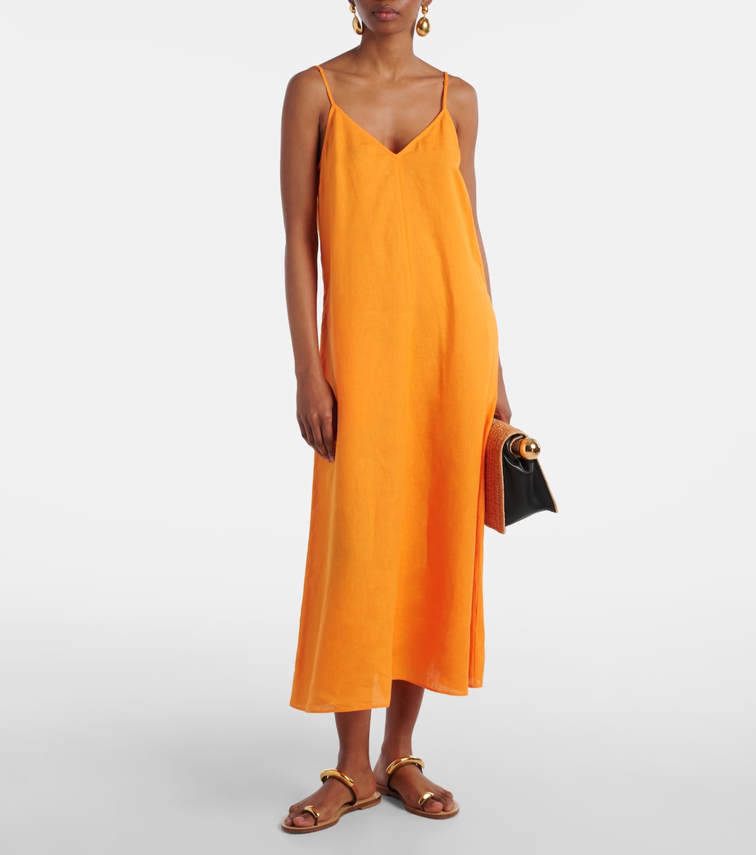 Snob linen slip dress | Eres