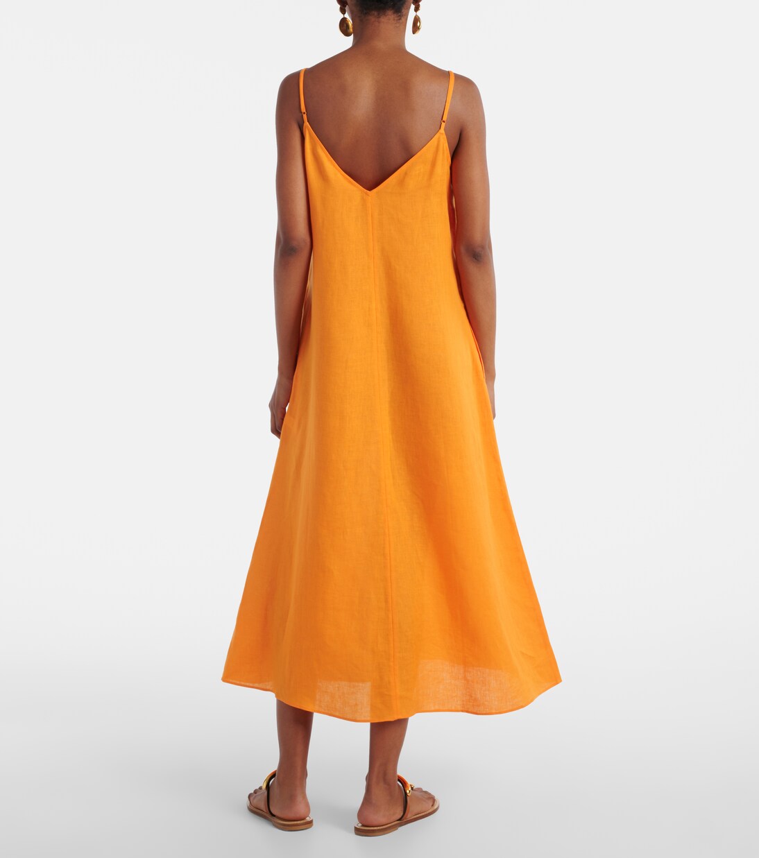 Snob linen slip dress | Eres