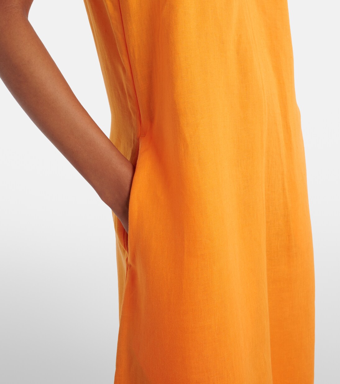 Snob linen slip dress | Eres