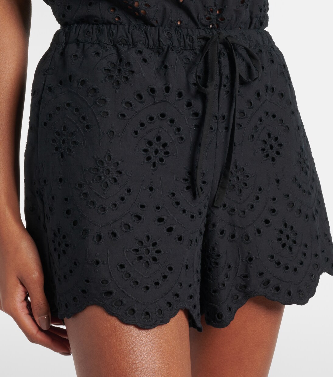 Shorts Cruse de algodón | Poupette St Barth