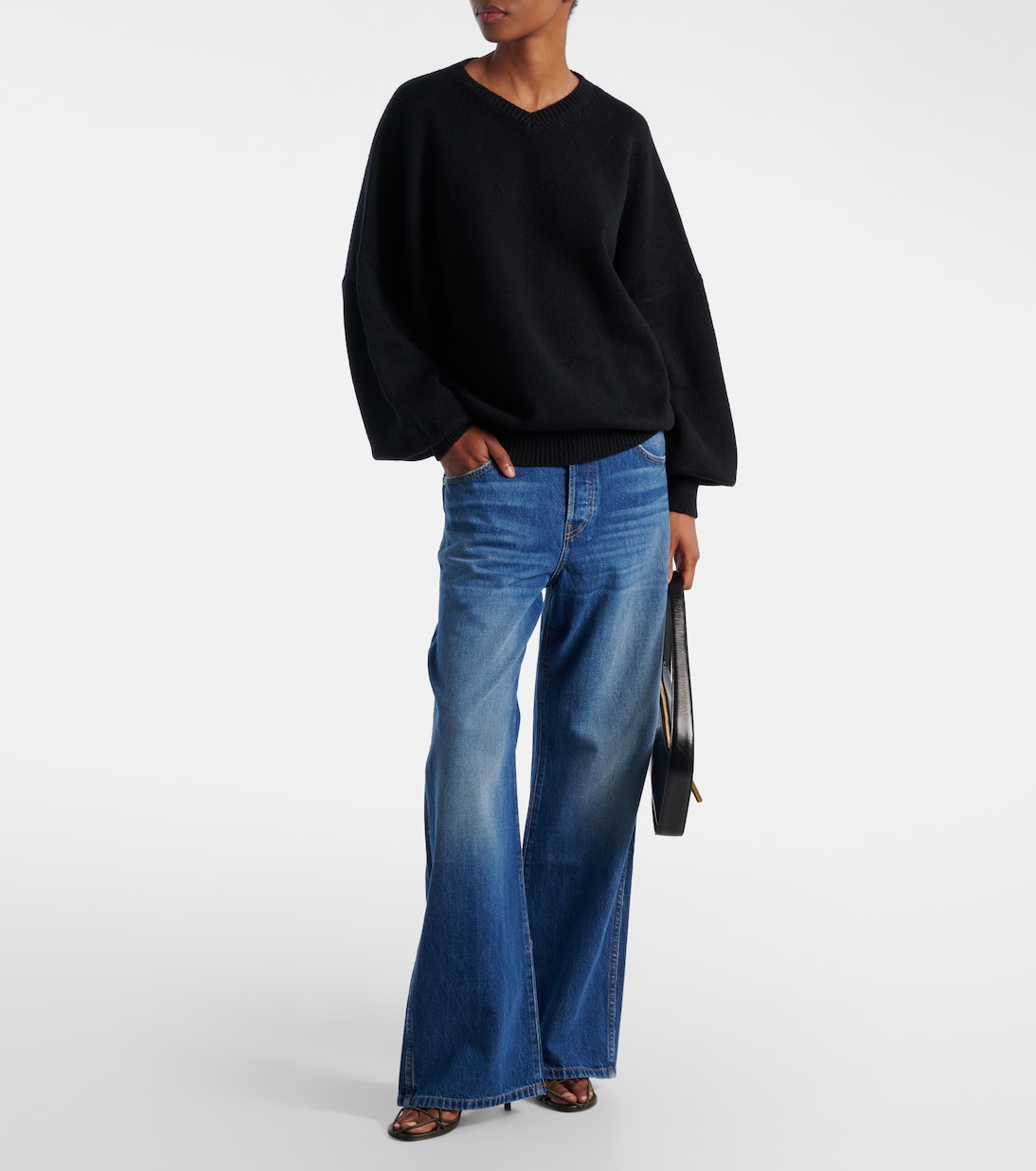 Pull Wolfe en cachemire | Khaite