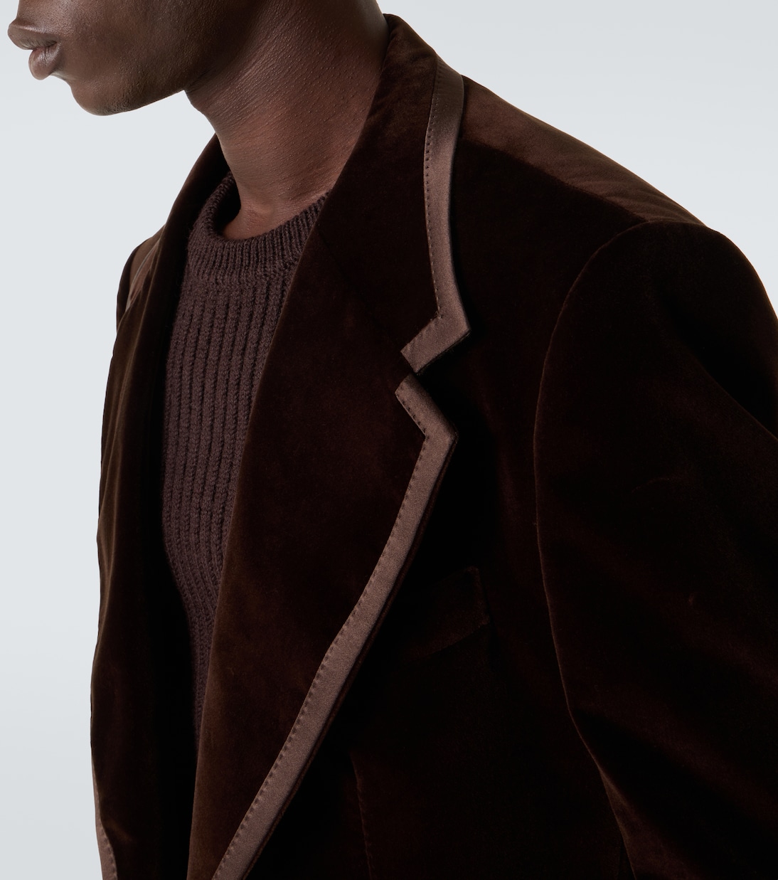 Cotton and silk velvet blazer | Dolce&Gabbana