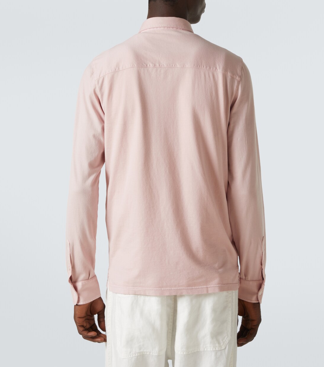 Jason 코튼 저지 셔츠 | Fedeli