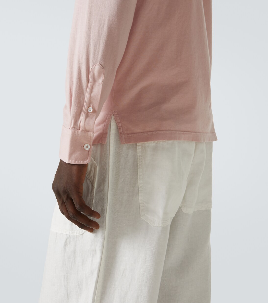 Jason 코튼 저지 셔츠 | Fedeli