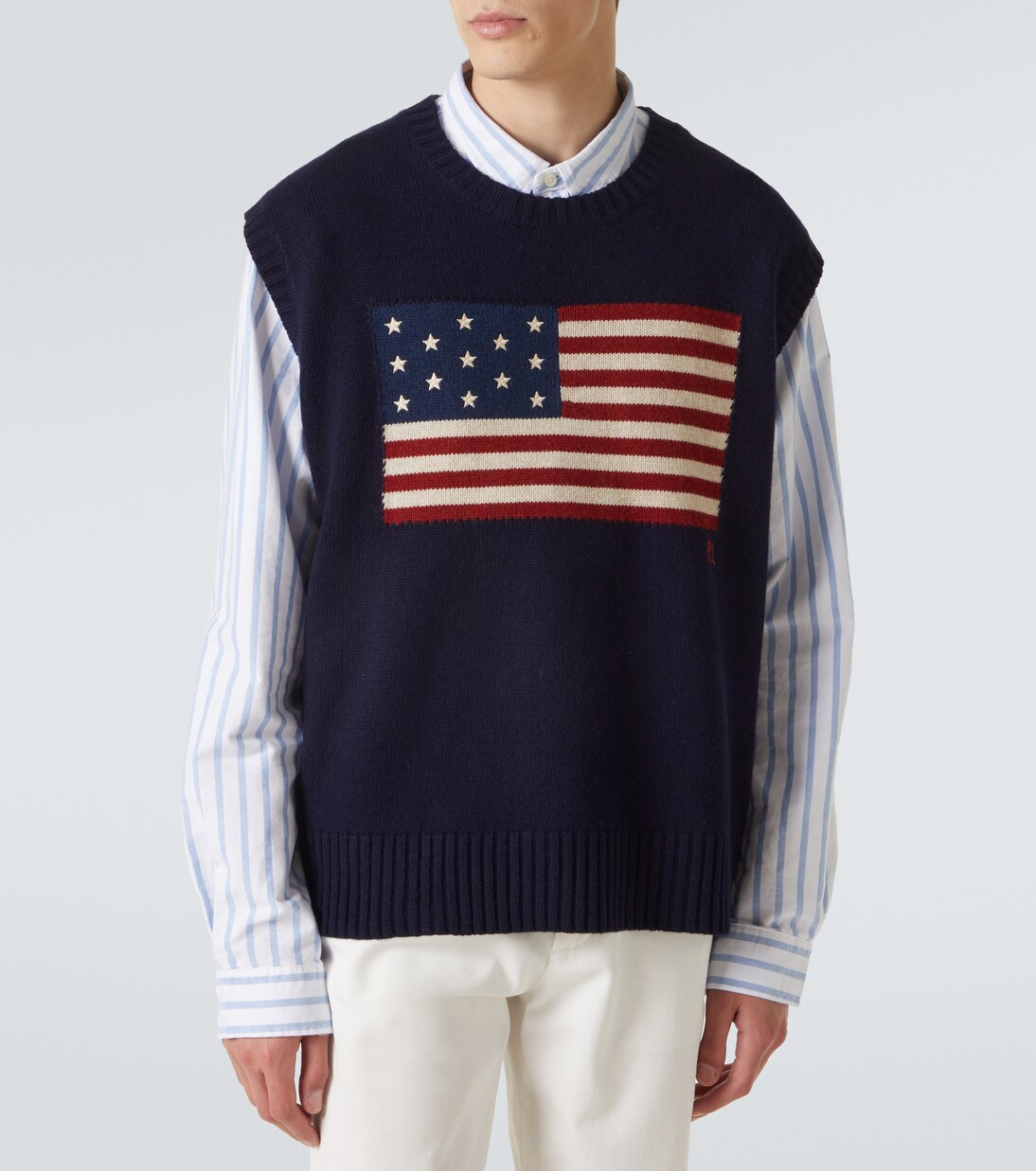 Pullunder aus Wolle und Baumwolle | Polo Ralph Lauren