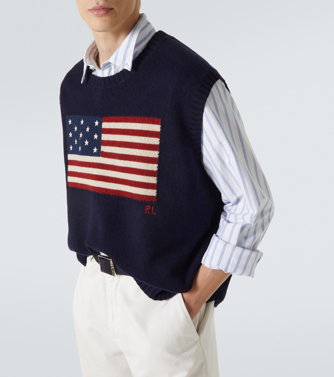 Pullunder aus Wolle und Baumwolle | Polo Ralph Lauren
