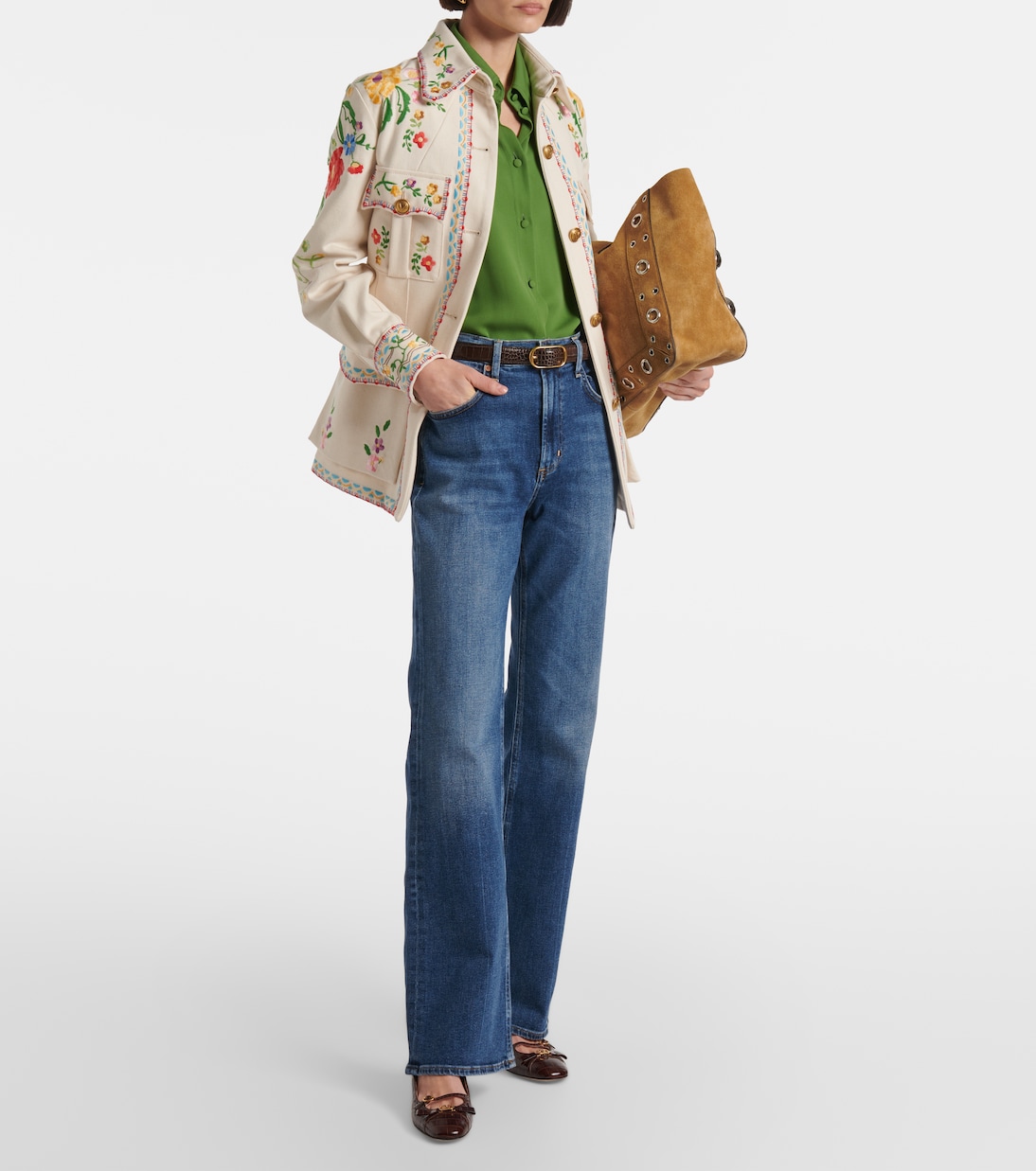 Vidia mid-rise bootcut jeans | Citizens of Humanity