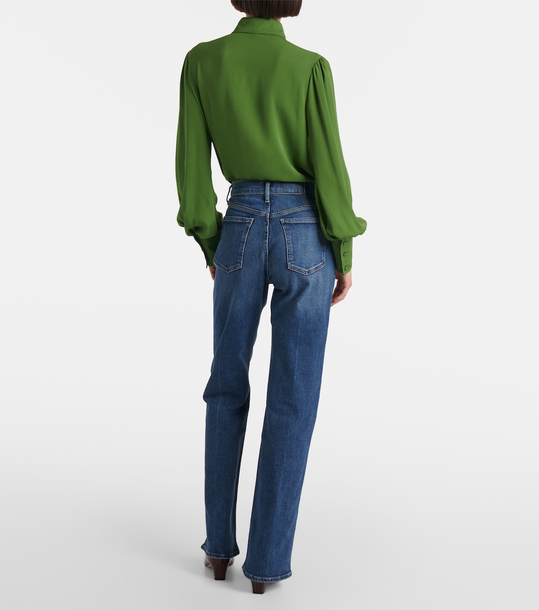 Vidia mid-rise bootcut jeans | Citizens of Humanity