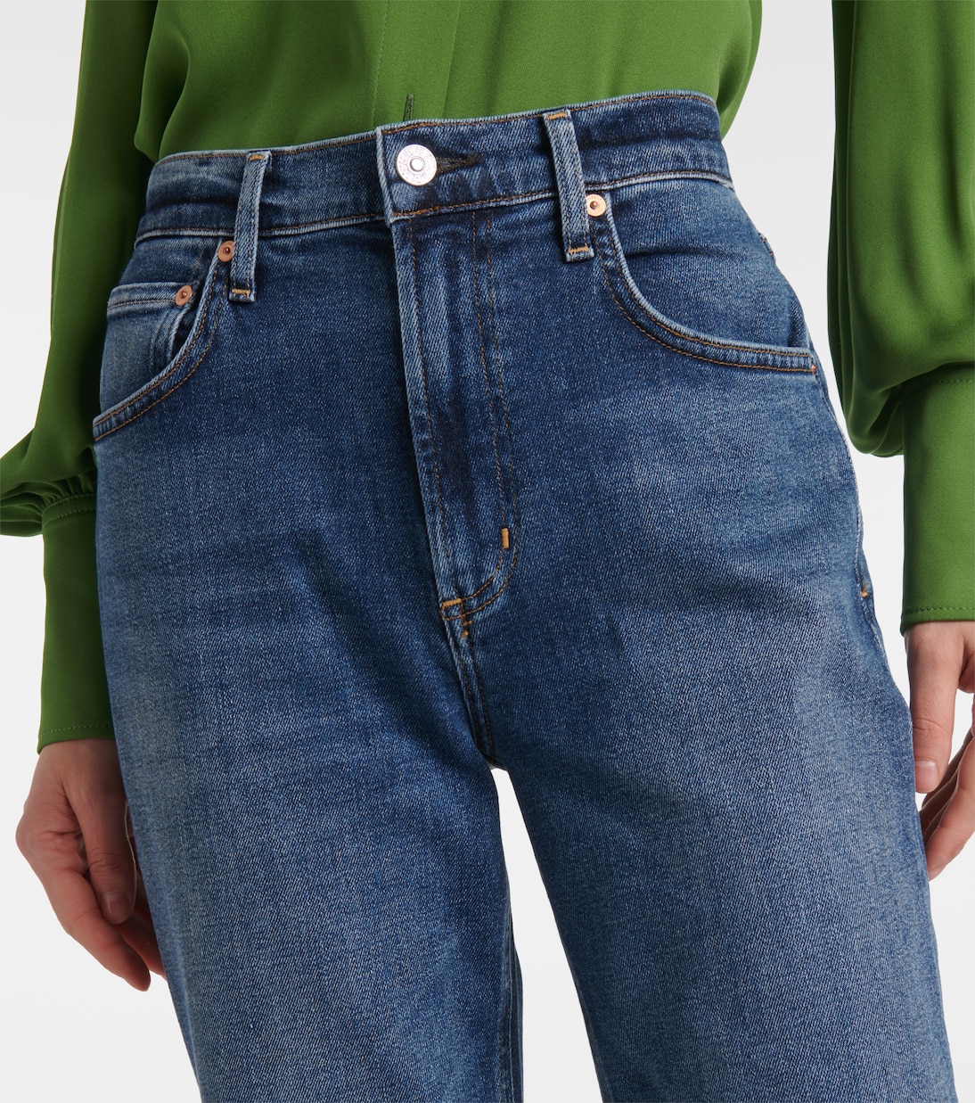 Vidia mid-rise bootcut jeans | Citizens of Humanity