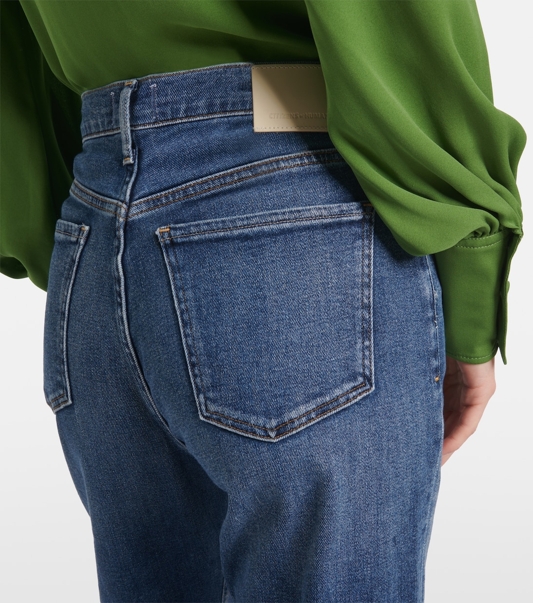Vidia mid-rise bootcut jeans | Citizens of Humanity