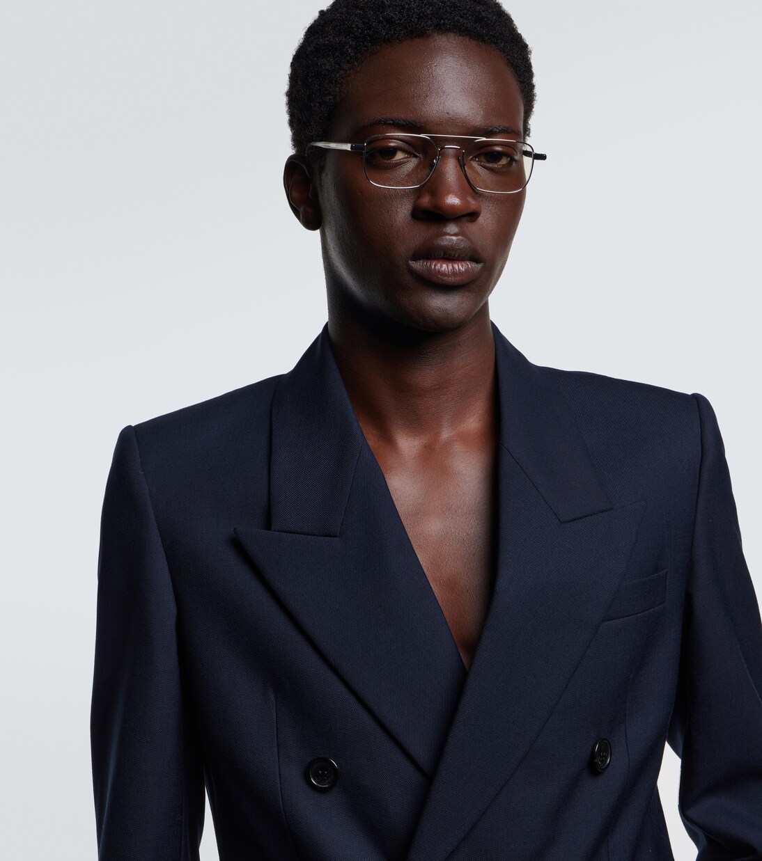 SL 780 rectangular glasses | Saint Laurent