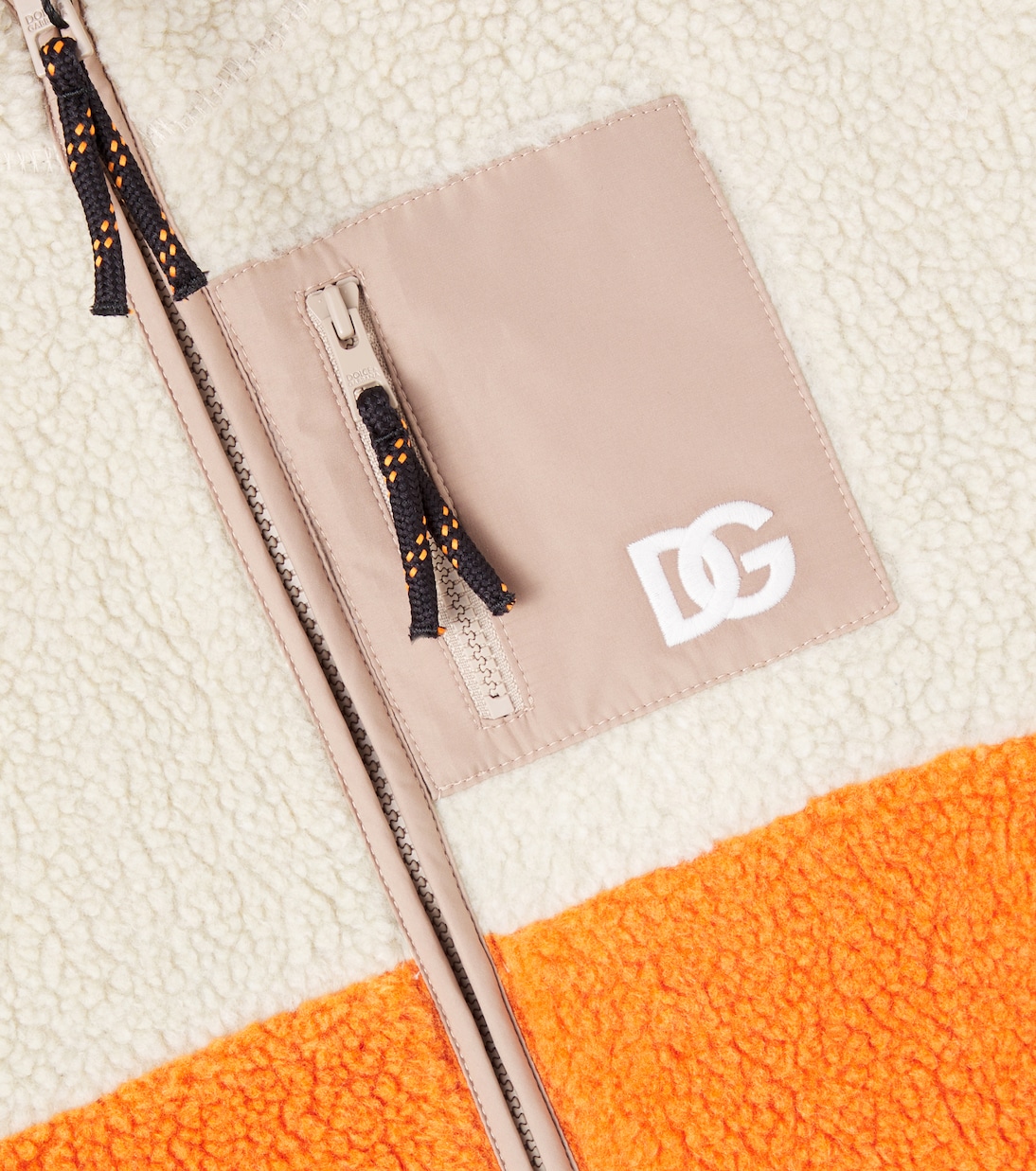 Jacke aus Teddyfleece | Dolce&Gabbana Kids